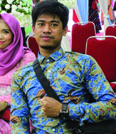 Never Married Indonesian Muslim Brides in Central Java, Jawa Tengah, Indonesia
