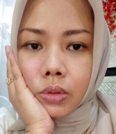 Divorced Indonesian Muslim Brides in Batavia, Jakarta Raya, Indonesia